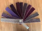 Bunch met staaltjes tapijt vloerbedekking - paars aubergine, Ophalen of Verzenden, Zo goed als nieuw, Materiaal