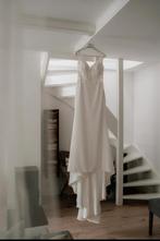 Trouwjurk, Ophalen of Verzenden, Zo goed als nieuw, Wit, Trouwjurk