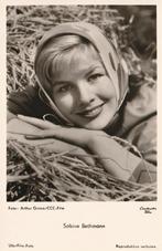 Oude Kaart Sabine Bethmann, Verzamelen, Verzenden, 1940 tot 1960, Ongelopen, Sterren en Beroemdheden