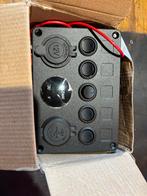 Schakelbord, nieuw, met volt meter, Watersport en Boten, Ophalen of Verzenden, Nieuw, Zeilboot of Motorboot