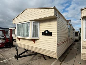 Puntdak Willerby luxe 370 x 10.50/Dubbelglas/Cv + Gebracht ! beschikbaar voor biedingen