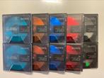 Minidisc’s. SONY COLOR COLECTION 10x als nieuw  74 minuten, Ophalen of Verzenden