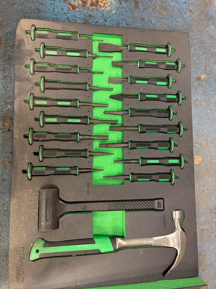 Stahlwerk Gereedschapset à, Doe-het-zelf en Verbouw, Gereedschap | Handgereedschap, Zo goed als nieuw, Ophalen