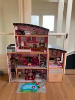KidKraft Sparkle Mansion Barbie Poppenhuis, Kinderen en Baby's, Speelgoed | Poppenhuizen, Ophalen, Zo goed als nieuw, Poppenhuis