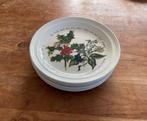 Portmeirion the holly & the ivy 6 ontbijtborden 22cm, Huis en Inrichting, Keuken | Servies, Nieuw, Ophalen of Verzenden, Bord(en)