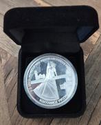 Huwelijks munt/medaille  Willem Alexander en Maxima 2-2 2002, Koningin Beatrix, Zilver, Euro's, Ophalen of Verzenden