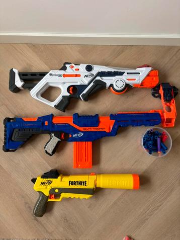 Nerf set beschikbaar voor biedingen