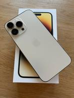 iPhone 14 Pro Max 256GB Goud, Telecommunicatie, Mobiele telefoons | Apple iPhone, Zo goed als nieuw, 84 %, Zonder simlock, Zonder abonnement