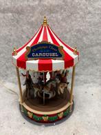 Lemax Christmas Cheer Carousel, Diversen, Kerst, Ophalen of Verzenden, ., ., .