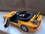 BBURAGO PORSCHE CARRERA 911 1/24, Hobby en Vrije tijd, Modelauto's | 1:24, Ophalen of Verzenden, Zo goed als nieuw, Auto, Bburago