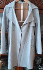 Grijze Topshop Trenchcoat - Maat M, Maat 38/40 (M), Topshop, Ophalen of Verzenden, Zo goed als nieuw