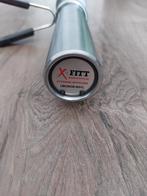 Olympische barbell 201cm X-fitt / GetRxD zo goed als nieuw., Sport en Fitness, Fitnessmaterialen, Ophalen, Zo goed als nieuw, Benen