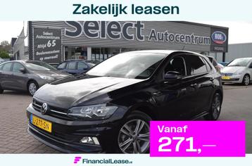 Volkswagen Polo 1.0 TSI R-Line Edition |APPLECARPLAY|LMW|NAV beschikbaar voor biedingen