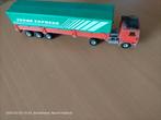 Siku  volvo Turbo express, Hobby en Vrije tijd, Modelauto's | Overige schalen, Ophalen of Verzenden, Gebruikt, Bus of Vrachtwagen