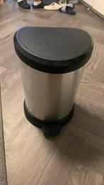 Prullenbak, Ophalen, Zo goed als nieuw, Minder dan 50 cm
