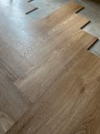 Click PVC Vloer - Ruim 55 m2, 60x15cm, dikte 7mm, Ophalen, Kunststof, Gebruikt, 50 tot 150 cm