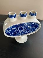 Moooi Vaas Royal Delft nr. 03 deisgn Marcel Wanders, Huis en Inrichting, Gebruikt, Blauw, Aardewerk of Porselein, Ophalen of Verzenden