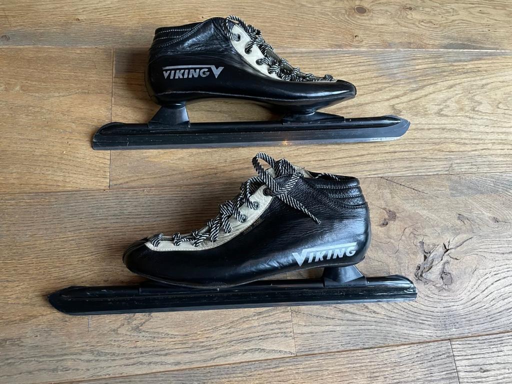 Viking schaatsen, lage noren, Sport en Fitness, Schaatsen, Viking, Gebruikt, Ophalen of Verzenden, Noren