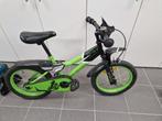 Leuke Troy Kinderfiets 16 inch, Gebruikt, Troy, Ophalen of Verzenden, Handrem