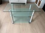 Gratis ophalen! Tv meubel / Audio meubel, Ophalen, Gebruikt, 50 tot 100 cm, Glas