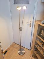 Vloerlamp, dubbele lamp, Ophalen, Gebruikt