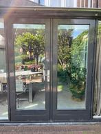 Set openslaande deuren zonder kozijn, Deurkozijn, Zo goed als nieuw, Hout, Ophalen