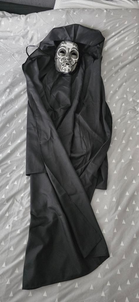 Harry Potter "Deatheater" Kostuum/Cosplay, Verzamelen, Harry Potter, Nieuw, Ophalen of Verzenden