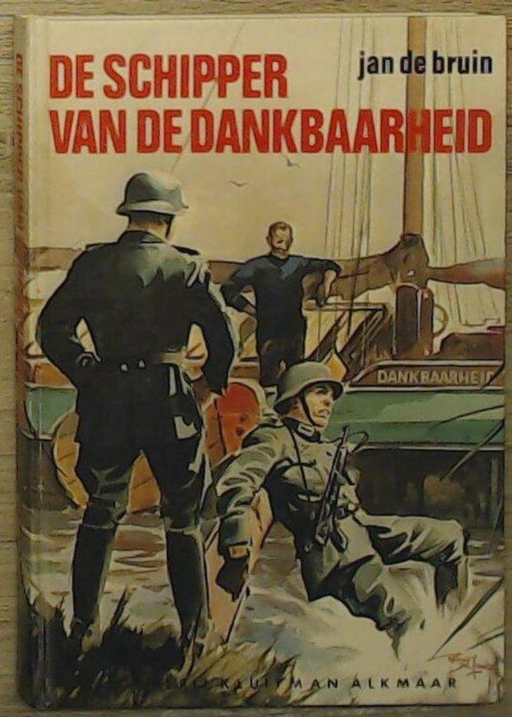 Jan de Bruin- De Schipper van de Dankbaarheid- HC, Boeken, Oorlog en Militair, Gelezen, Tweede Wereldoorlog, Verzenden