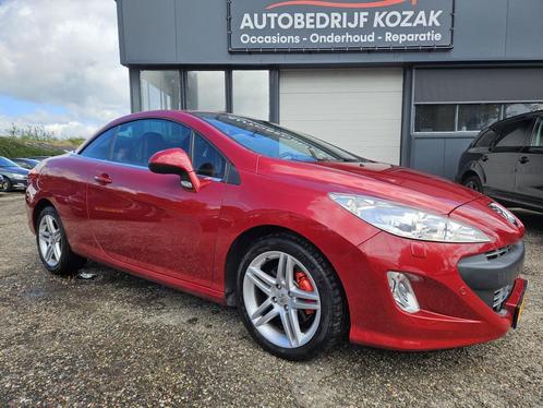 Peugeot 308 CC 1.6 THP Premiere CABRIO AIRCO LEDER, Auto's, Peugeot, Bedrijf, Te koop, ABS, Airbags, Airconditioning, Bochtverlichting