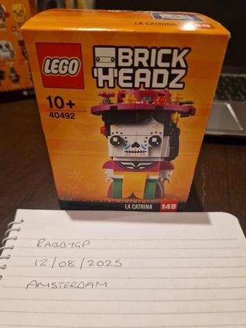 Seasonal Brickheadz: La Catrina set 40492 beschikbaar voor biedingen