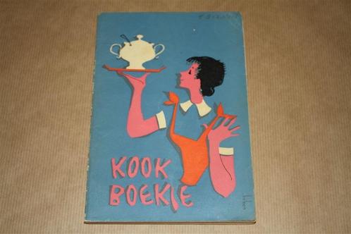 Kookboekje - St. Huishoudelijke Voorlichting 1956, Boeken, Kookboeken, Gelezen, Ophalen of Verzenden