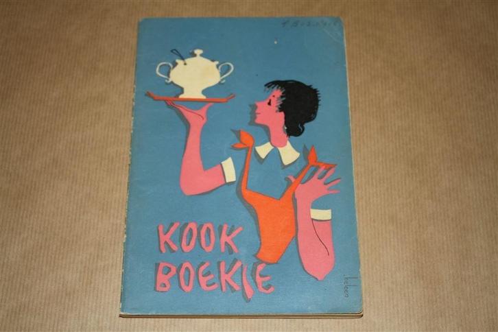 Kookboekje - St. Huishoudelijke Voorlichting 1956, Boeken, Kookboeken, Gelezen, Ophalen of Verzenden
