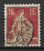 Zwitserland 1908 Michel 109, Postzegels en Munten, Ophalen of Verzenden, Gestempeld