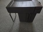 Wesco Inbouw Prullenbak - Afvalemmer voor Keukenkast, Met pedaal, Ophalen of Verzenden, Metaal, Minder dan 50 cm