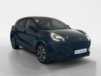 Ford Puma 1.0 EcoBoost Hybrid ST-Line X 125pk | Stoel- stuur, Auto's, Ford, Voorwielaandrijving, 125 pk, Euro 6, Zwart