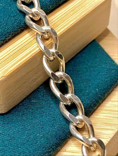 Zilveren 925 Ketting, Sieraden, Tassen en Uiterlijk, Kettingen, Nieuw, Zilver, Ophalen of Verzenden