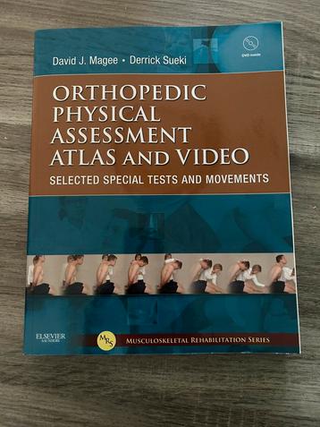 Orthopedic physical assessment atlas and video beschikbaar voor biedingen
