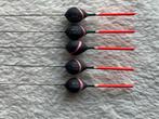 adv 725 / NIEUW set 5 dobbers ULTIMATE 0,30gr, Watersport en Boten, Hengelsport | Witvissen, Ophalen of Verzenden, Nieuw, Dobber of Lood