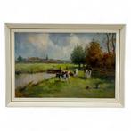 Tjerk Wielinga (1901-1957), Antiek en Kunst, Kunst | Schilderijen | Klassiek, Ophalen of Verzenden