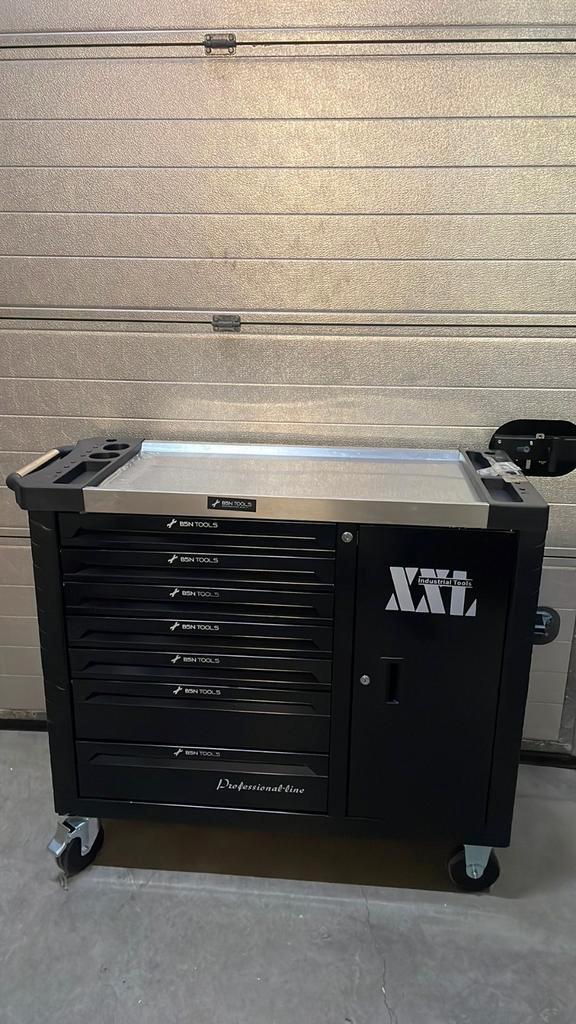 BSN Tools XXL Gereedschapswagen - Gevuld!, Auto diversen, Autogereedschap, Nieuw, Ophalen