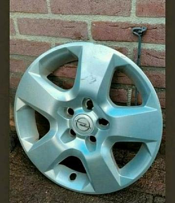 WIELDOP OPEL, Merk,embleem,grijs,kunststof,5 boutgaten beschikbaar voor biedingen
