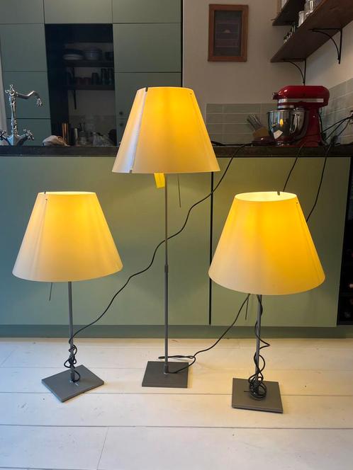 Luceplan Constanza, Huis en Inrichting, Lampen | Vloerlampen, Gebruikt, Minder dan 100 cm, Ophalen