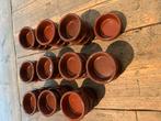 31 Aardewerk Tapas Schaaltjes / Sausschaaltjes, Ophalen of Verzenden, Zo goed als nieuw