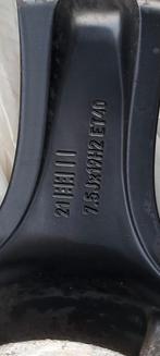 5x112 Velgen Ronal r56 model en Hankook evo3 winter,  5-6 mm, Auto-onderdelen, Gebruikt, Banden en Velgen, Winterbanden, Personenwagen