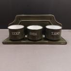 Emaille zand, zeep en soda rekje van BK, Antiek en Kunst, Ophalen of Verzenden