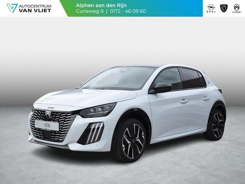 Peugeot e-208 EV GT Avantage 51 kWh NAVI + CARPLAY | ACHTERU, Auto's, Peugeot, Bedrijf, Te koop, ABS, Achteruitrijcamera, Airbags