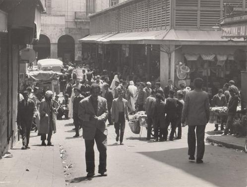 Harry Q Peet Arabieren 1959, Verzamelen, Foto's en Prenten, Verzenden