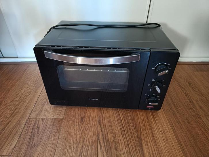 heteluchtoven, Witgoed en Apparatuur, Ovens, Gebruikt, Vrijstaand, Oven met grill, Minder dan 45 cm, 45 tot 60 cm, Hete lucht