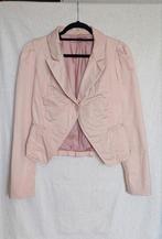 Blazer, oud roze, S, Fornarina, Katoen!, Ophalen of Verzenden, Zo goed als nieuw, Roze