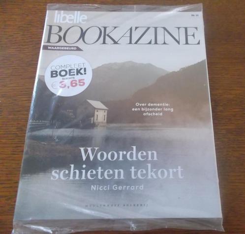 Libelle Bookazine: Woorden schieten tekort / Nicci Gerrard, Boeken, Romans, Nieuw, Nederland, Ophalen